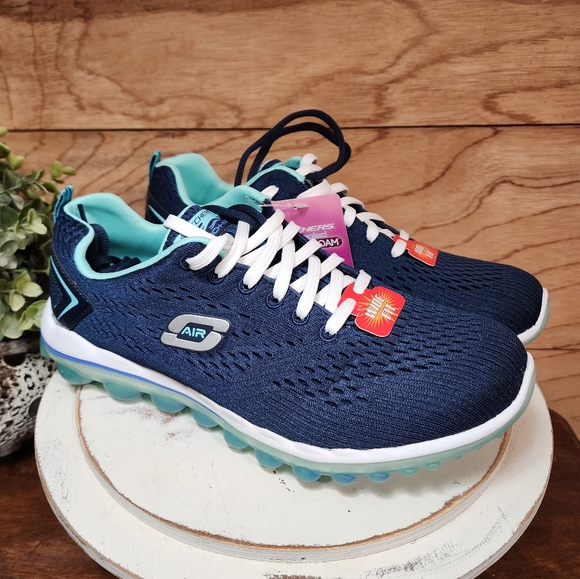 skechers sport women's skech air run high fashion sneaker